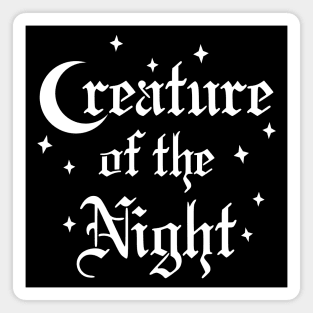 Creature of the Night Magnet